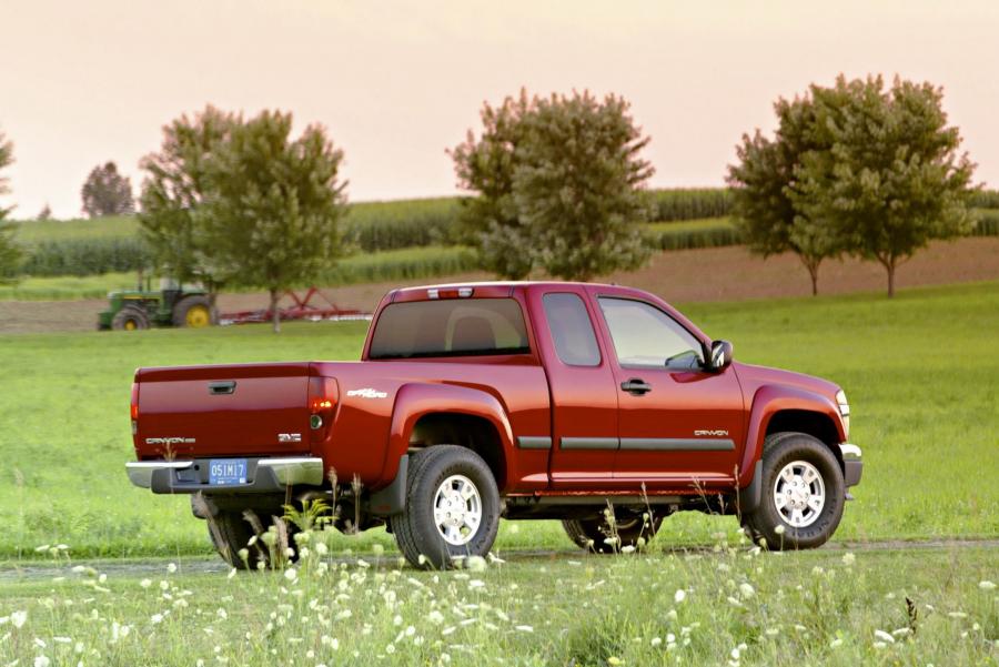 GMC Canyon 2004 года  (фото 52 из 61)